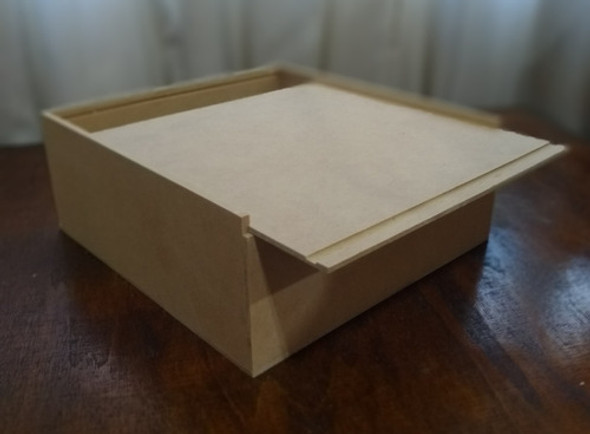 Caja Fibrofacil 20x25x5 Tapa Corrediza  X 10 Un 0