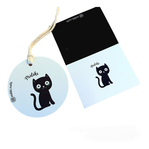 Tags + Cierrabolsas Personalizados X 200 Unidades 0