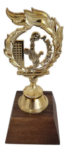 Trofeo Futbol Golero Premio Deportes Portero 0