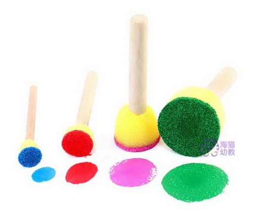 Combo Maquillaje Artístico Infantil. 8 Colores. + Pinceles 1