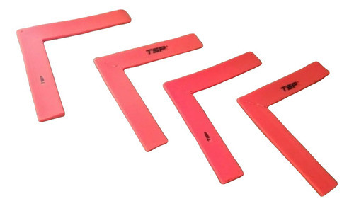 Angulos Demarcatorios Coordinación X 4 Unidades 0