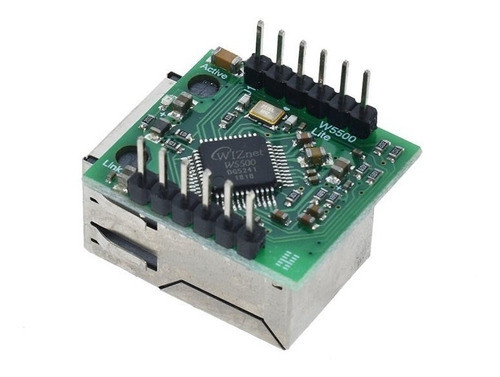 Usr-es1 W5500 Ethernet Lan Rj45 Tcp/ip Minimodulospi Itytarg 1