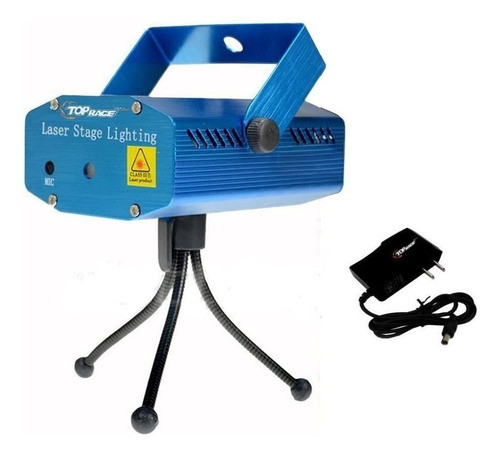 Proyector Laser 5 En 1 Led Autor Rítmico Ideal Fiestas 0