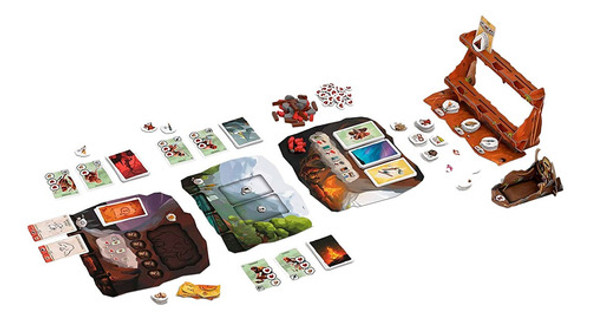 Paleo Juego Cooperativo Devir Aventuras En La Edad De Piedra 1