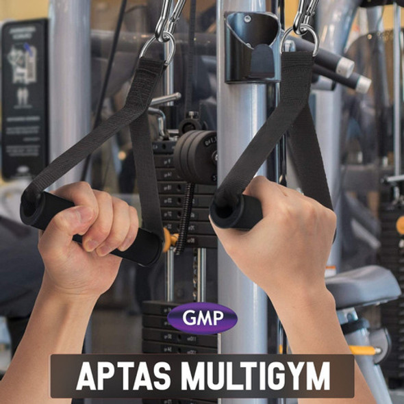 Manija Polea Gimnasio Maquina Agarre Elástica Reformer (par) 1