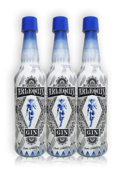 Arlequin Juniper Gin Kit X3u 750ml Classic London Dry 0