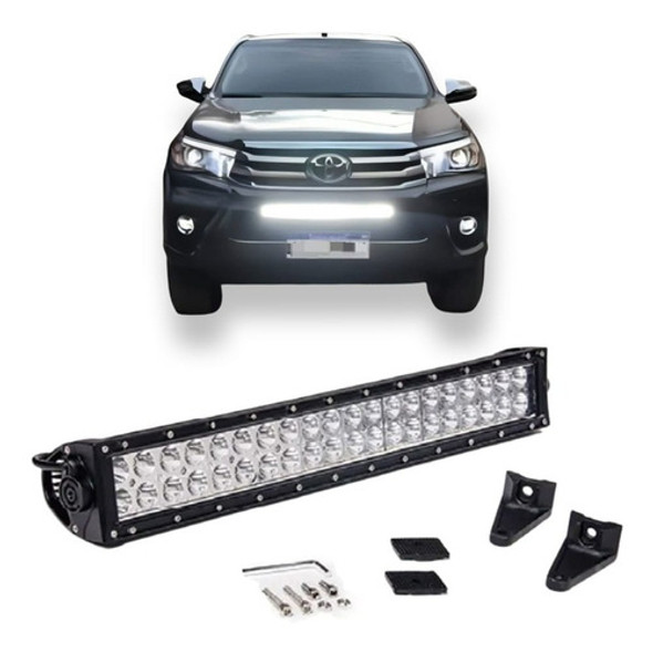 Faro Auxiliar Barra Recta 40 Led 120w 50cm Auto Off Road 4x4 0