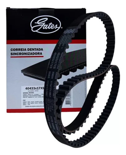 Correa Distribucion P/ Chevrolet Meriva Corsa 2 1.7 Diesel 0