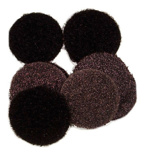 10 Limas Disco Con Velcro Para Torno Manicura - Banfield 0