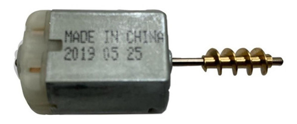 Motor Selenoide Con Sinfin Grueso 12v Keyfad Rep0022 0