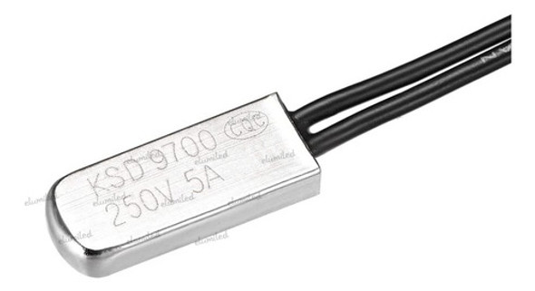 Termostato Fijo 85° 5a 250v Ksd9700 N. Cerrado Metalico 0 Termostato Fijo 85° 5a 250v Ksd9700 N. Cerrado Metalico 0