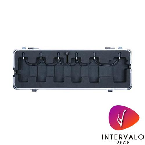 MOOER Firefly Case M6 – Aluminum Hard Pedalboard for 6 Micro Series Pedals