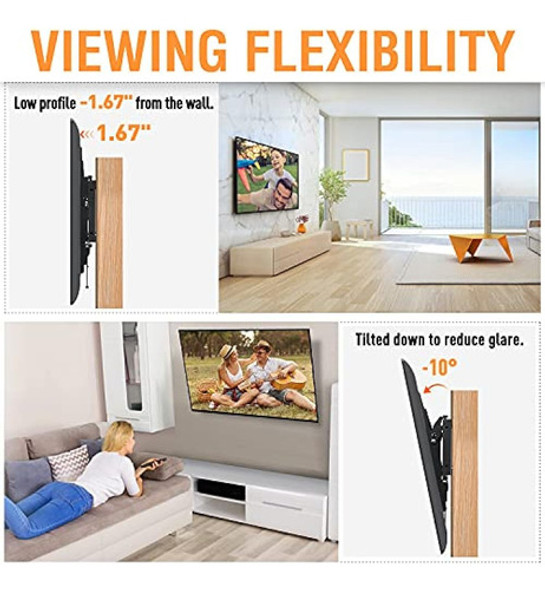 Elived Ul Listed Tilting Tv Wall Mount Para La Mayoría De Lo 1 Elived Ul Listed Tilting Tv Wall Mount Para La Mayoría De Lo 1