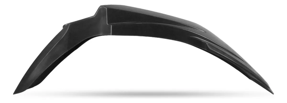 AMX F25 Plastic Kit with Number Plate – Honda CRF250F 2018+ Black