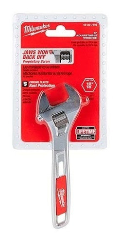 48 22-7408 Llave Ajustable De 8 200mm Milwaukee 1