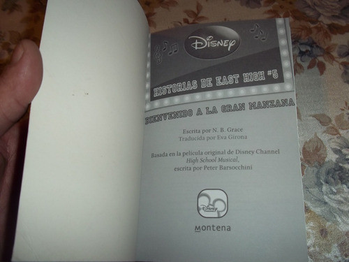 High School Musical N° 5 Bienvenido A La Gran Manzana Grace 1