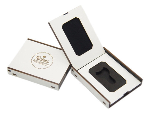 Packaging Plegable Porta Pen Drive Personalizado(5 Uni.) 1