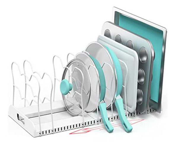 Simple Houseware Organizador De Sartenes 0