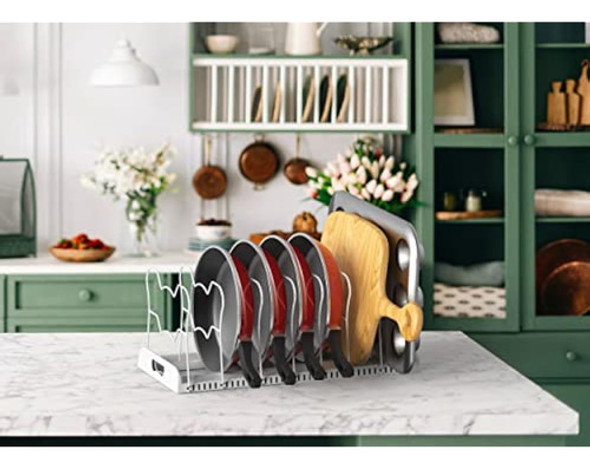 Simple Houseware Organizador De Sartenes 1