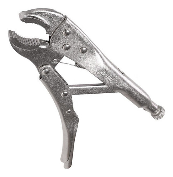 Pinza De Fuerza Perro Curva 10 Pulgadas Regulable Acero 0 Pinza De Fuerza Perro Curva 10 Pulgadas Regulable Acero 0