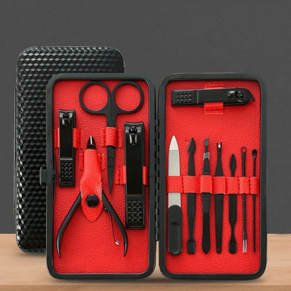 Set Cuidado Personal Manicura Y Pedicura Portátil 12 Piezas 0