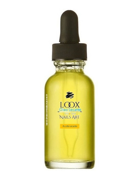 Aceite Secante Para Uñas Esculpidas Loox Nails Art 30cc 0
