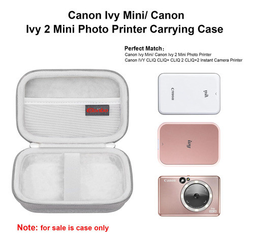 Elonbo Funda Para Canon Ivy Mini Ivy Cliq 2 Ews 1