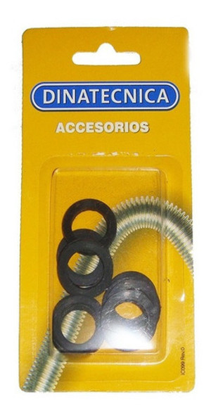 Arandela De Goma Dinatecnica P/conex Aprob 3/4  X 10 Unid 0