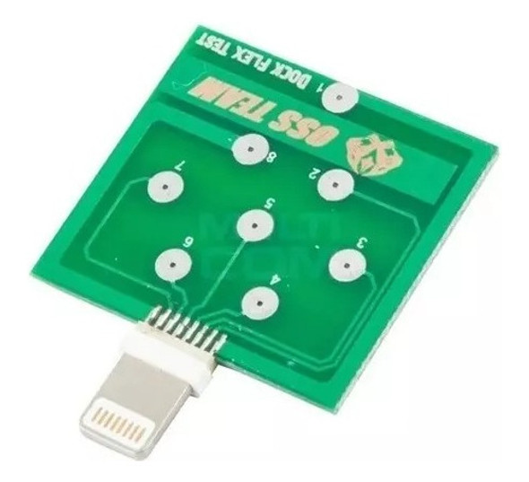 Placa Tester Dock Para iPhone Lightning 0 Placa Tester Dock Para iPhone Lightning 0