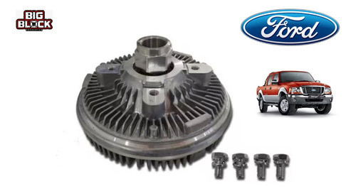 Polea Viscosa Ford Ranger  2.5 - 2.8 97/02 Fnc 1