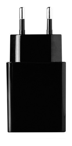 Cargador De Pared Ficha Usb Compatible Con Samsung 2a Negro 0
