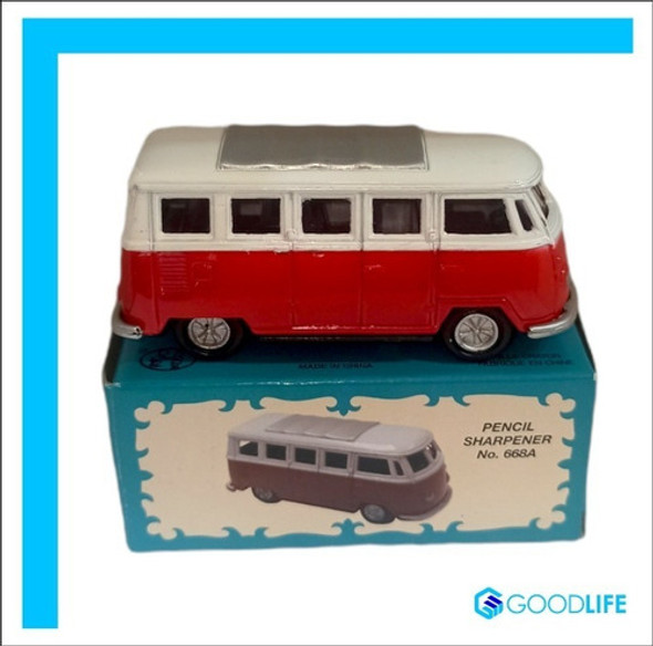 Sacapuntas Coleccion Combi Van Volkswagen Vw Metalico 668 1