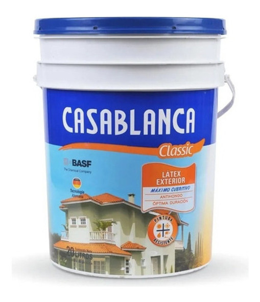 Latex Impermeabilizante Frentes Casablanca Muros 4l     Mm 0 Latex Impermeabilizante Frentes Casablanca Muros 4l     Mm 0