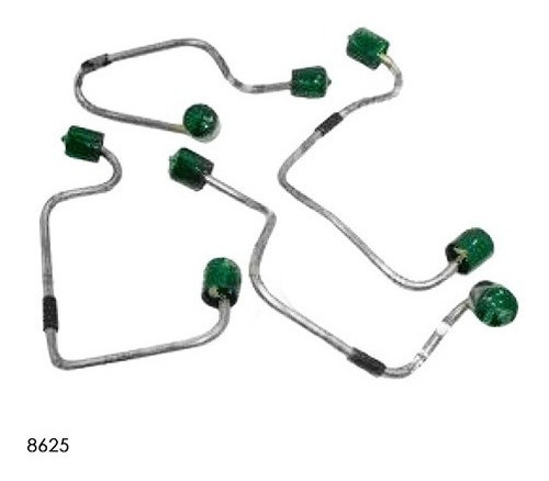 Kit Caños Inyectores Trafic Renault 18 R18 Diesel Motor 2.1 1