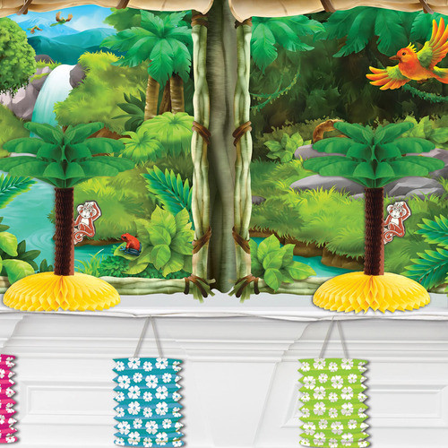 Centro De Mesa Beistle Luau Para Accesorios De Fiesta (1 Uni 1