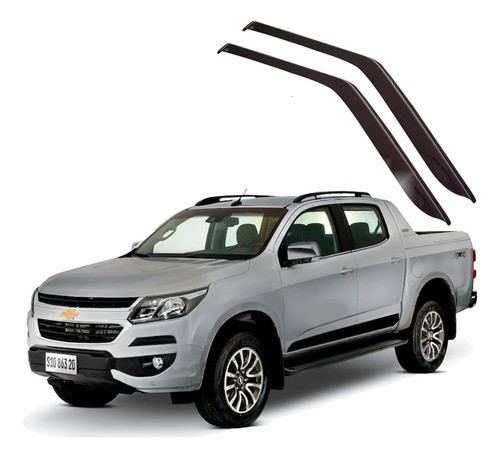 Deflector Chevrolet S10 2013 2020 Ventanilla X2 Oriyinall De 0