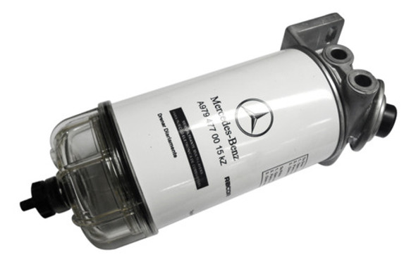 Conjunto Filtro De Combustible Mercedes-benz Oh 1618 Le 0