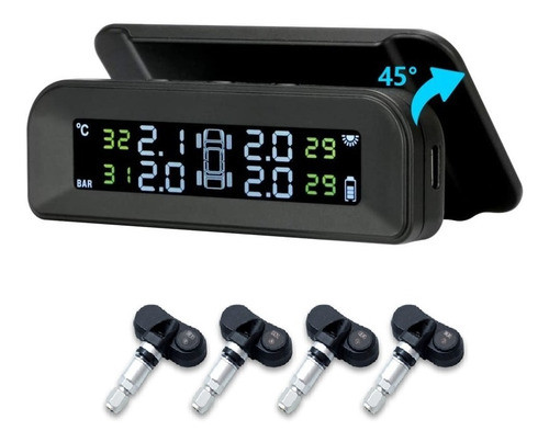 Sensor Interno Para Tpms Autos Y Camionetas C260 1