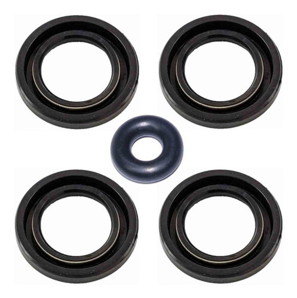 Kit De 4 Retenes De Pata Y Oring Para Yamaha 40hp 2t 2000+ 0