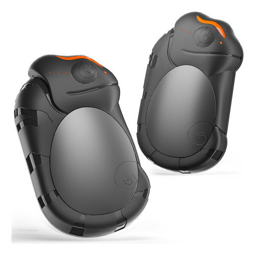 Calentadores De Manos Electricos Camaleon Negro - 2 Unidades 0