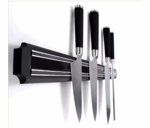 Barra Magnética 38 Cm Imantada Cuchillos Herramientas Mli 0