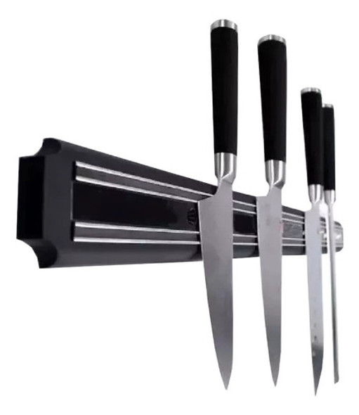 Barra Magnética 38 Cm Imantada Cuchillos Herramientas Mli 0