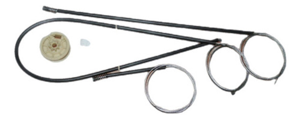 Kit De Rep Maquina Alza Cristal P 207 4 Ptas Del Con Vainas 0