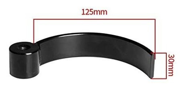 Barra Curva Diametro 132mm Para Soporte De Herramientas 1 Barra Curva Diametro 132mm Para Soporte De Herramientas 1