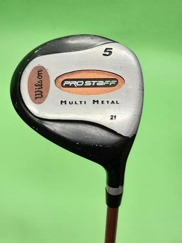 Palo De Golf Wilson 5 Prostaff Grafito 21° 0