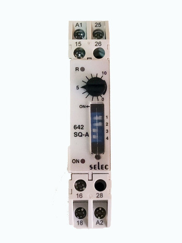 Timer/ Temporizador Selec 642 Sq-a 230 Vac 24 Vac/dc 1 Rele 0