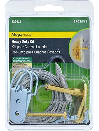 El Grupo De Hillman 122411 Kit Mega Gancho Colgador Para Tra 1