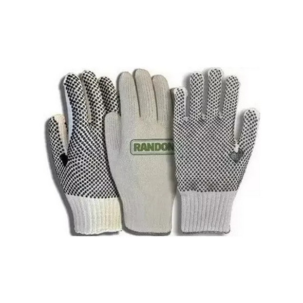 Guante Moteado Trabajo Randon Certificado 120 Pares Promo! 0