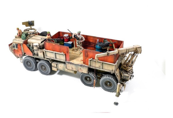 Hemtt Gun Truck Iraq 2003 - Escala 1/35 Italeri 6510 1 Hemtt Gun Truck Iraq 2003 - Escala 1/35 Italeri 6510 1