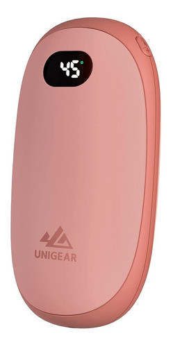 Calentador De Manos, Recarga Usb, Pantalla Digital. 0